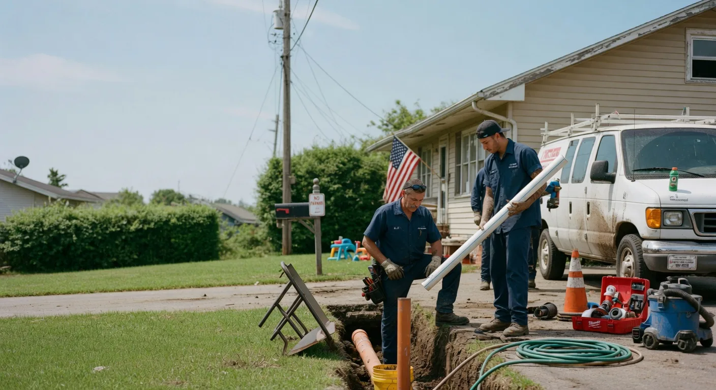 Drain Cleaning in Strong City, KS near me